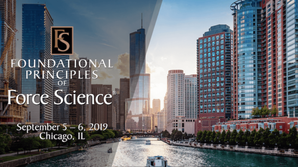Force Science Foundational Principles Call - Fall 2019